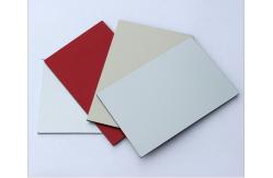 China SGS Non Toxic 2mm Nano PVDF Aluminum Composite Board supplier
