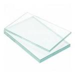8mm 12mm 16mm High Transparency Fire Resistance Clear Toughened Laminated Safety Glass for sale