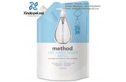 China Custom Printed Food Nozzle Packaging Bags Stand Up Pouch With Spout Packaging supplier
