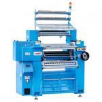 Non Elastic And Elastic Flat Tape Weaving Machine High Speed Auto Crochet Machine for sale