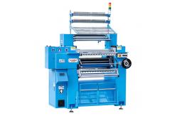 China Non Elastic And Elastic Flat Tape Weaving Machine High Speed Auto Crochet Machine supplier