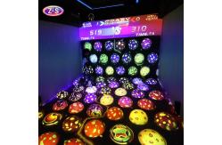 China 48pcs Ball Floor Projection Games Jump Freely AR Interactive Playground Games supplier