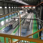 Heat Treatment Roller Hearth Kiln High Temperature Continuous Firing Solid State Batteries for sale