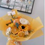 Flower shop flower wrapping paper, fresh flower wrapping paper, waterproof bouquet wrapping paper, Hansu paper, flower gift box accessories for sale