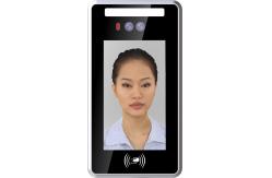 China Wall-Mounted Face Recognition Terminal With Card Reader To Office Access Control supplier