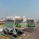 ISO Dust Control Cyclone Type Eco Hopper Discharging Hopper for sale
