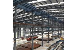 China Rust Proof Lightweight Steel Structure Building Construction Low Maintenance supplier
