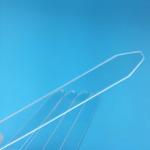 Optical Quartz Glass Customized Size Cerium Doped Plate