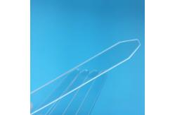 China Optical Quartz Glass Customized Size Cerium Doped Plate supplier