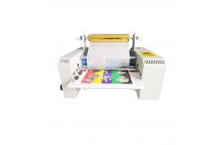 China Hot Stamping Single / Double Sided Laminating Machine GS-360 Multifunctional supplier