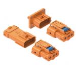 Neopower Secure-Lock 3 Pin Automotive Power & Signal Connector, 800V/16A, Waterproof IP67, HVIL for sale