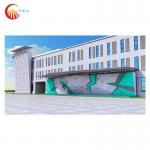 Colorful Outdoor Climbing Wall Frp Fiberglass Rock Climbing Training Board for sale