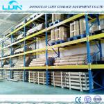 Cargo Storage Heavy Duty Pallet Racks , Customized Industrial Metal Shelving for sale