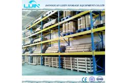 China Square Hole Heavy Duty Storage Racks 800 - 6000kg  /Beam Level Loading supplier