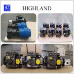 Highland Agricultural Walking Hydraulic Plunger Pumps Cast Iron for sale