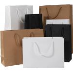 Custom Printed Shopping Bags Reusable Paper Bags With Logo