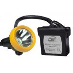 15000lux super bright led rechargeable coal miner torch KL5LM mining hard hat led lights for sale