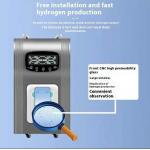 Stainless Steel Hydrogen Inhalation Machine 3000ml Capacities for Outdoor Desktop Installation Design Model for sale