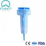 Sterile Push Button Lancet 28G 1.6mm For Blood Glucose Testing for sale