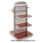 Wire Garment Rack with wire shelvings for sale