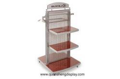 China Wire Garment Rack with wire shelvings supplier