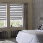100% Polyester Semi Blackout Sunscreen Zebra Fabric Window Blinds Shades Blackout Fabric for sale