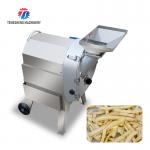 Fruit Vegetable Dicer Machine Cassava interchangeable blades Slicing chips for sale