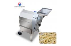 China Fruit Vegetable Dicer Machine Cassava interchangeable blades Slicing chips supplier