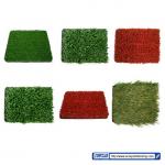 Eco-Friendly 11000 Dtex Artificial Turf Grass Anti Ultraviolet for sale