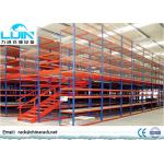 Durable Mezzanine Warehouse System , Powder Coated Metal Mezzanine Systems