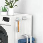 Wall Mounted Washing Machine Rack Magnetic Storage Hooks for Metal Sundries for sale
