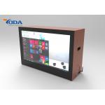 Indoor Transparent LCD Showcase 50000Hrs Life Cycle DK / I / BG Audio Format for sale