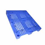 HDPE Rackable Plastic Pallets 120x100cm Plastic Euro Pallet 3 Runners for sale