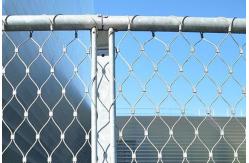 China 7*19 Stainless Steel Balustrade Mesh High Safety Without Toxic Material supplier