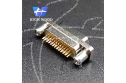 China J30J SERIES MICRO-D Rectangular Connectors , HW-J30J-25TJSL supplier