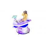 Thrilling Virtual Reality Motion Simulator , Custom Color 22 Inch  Kiosk 9D Reality Simulator for sale