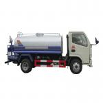 Dongfeng 4x2 3m3 Watering Truck 3m3 Water Wagon 3m3 Water Tanker Truck for sale