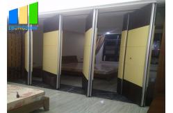 China Meeting Room MDF Sound Proof Separation Folding Movable Partition Walls supplier