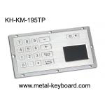 Metallic Numeric Industrial Keyboard with Touchpad 16 Keys Dust Proof for sale