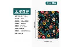 China 300gsm Cover Weight Custom Journal Notebook featuring Elastic Band Closure supplier