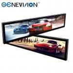Lcd Stretch Screen Touch Panel Signage Brightness Shopping Display for sale