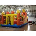 Inflatable Duck Kids Bouncy Castle ,  High Slide Castle Bounce House 12 X 5m for sale