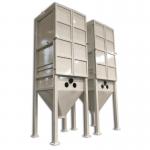 sealed stainless steel bulk bag unloading station for industries for sale