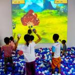 2500 Lumens Smashing Ball Interactive Projector Game System for sale