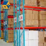 Easy To Install Heavy Duty Pallet Racking System Customized for sale