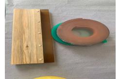 China Plain Top High Temperature Resistence 50A Squeegee Pressure Screen Printing supplier
