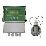 1mm Resolution  Non Intrusive Ultrasonic Liquid Flow Meter for sale