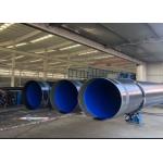 6M 12M Extra Long Size Carbon Steel Pipess With Punching Processing for sale