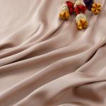 Imitation Silk Memory Smooth Dress Satin Fabric 100 Polyester for sale