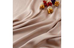 China Imitation Silk Memory Smooth Dress Satin Fabric 100 Polyester supplier